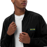 Chaqueta bomber reciclada premium"MJM ANILLO"