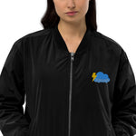 Chaqueta bomber reciclada premium"save the bees"