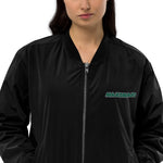 Chaqueta bomber reciclada premium"majesmajo corgi"