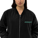 Chaqueta bomber reciclada premium"majesmajo corgi"