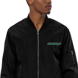 Chaqueta bomber reciclada premium"majesmajo corgi"