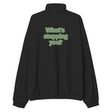 Chaqueta de chándal reciclada" What's stopping you?"