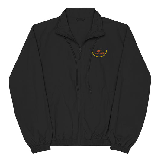 Chaqueta de chándal reciclada"Waka"