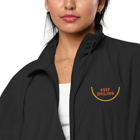 Chaqueta de chándal reciclada"Waka"