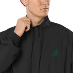 Chaqueta de chándal reciclada"green"