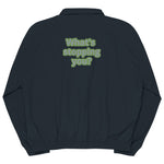 Chaqueta de chándal reciclada" What's stopping you?"