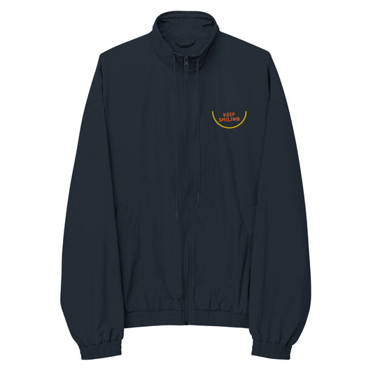 Chaqueta de chándal reciclada"Waka"
