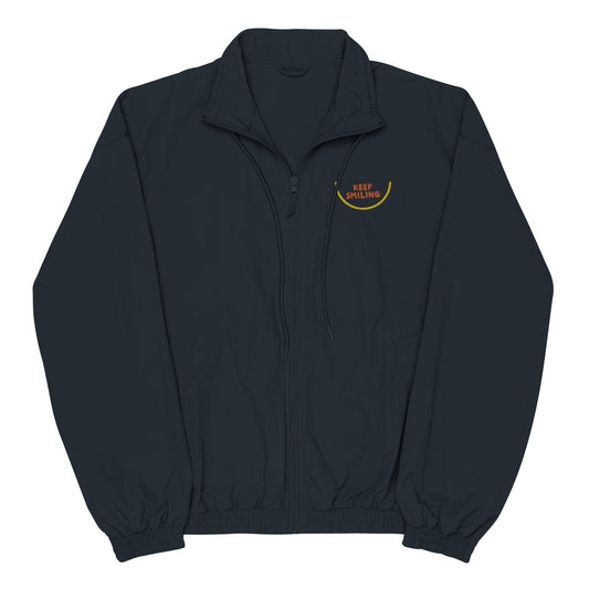 Chaqueta de chándal reciclada"Waka"