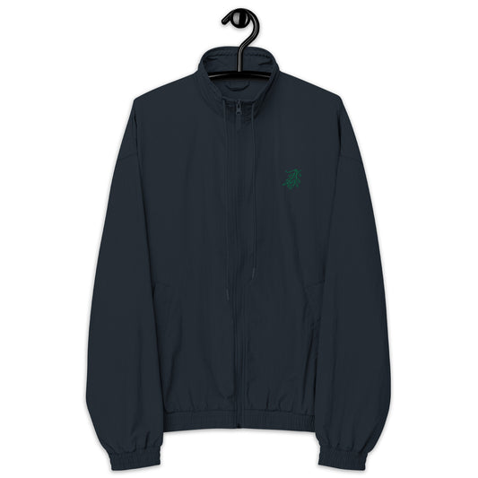 Chaqueta de chándal reciclada"green"