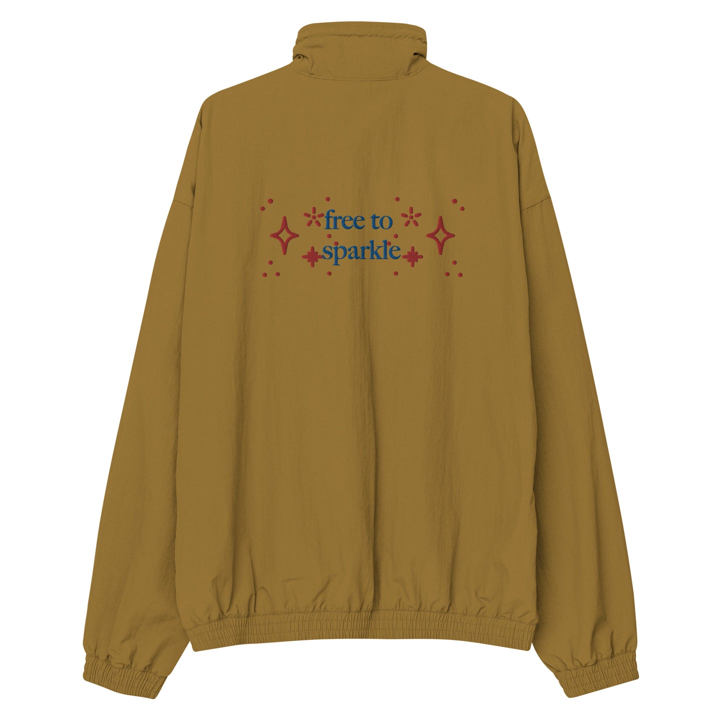 Chaqueta de chándal reciclada"free to sparkle"