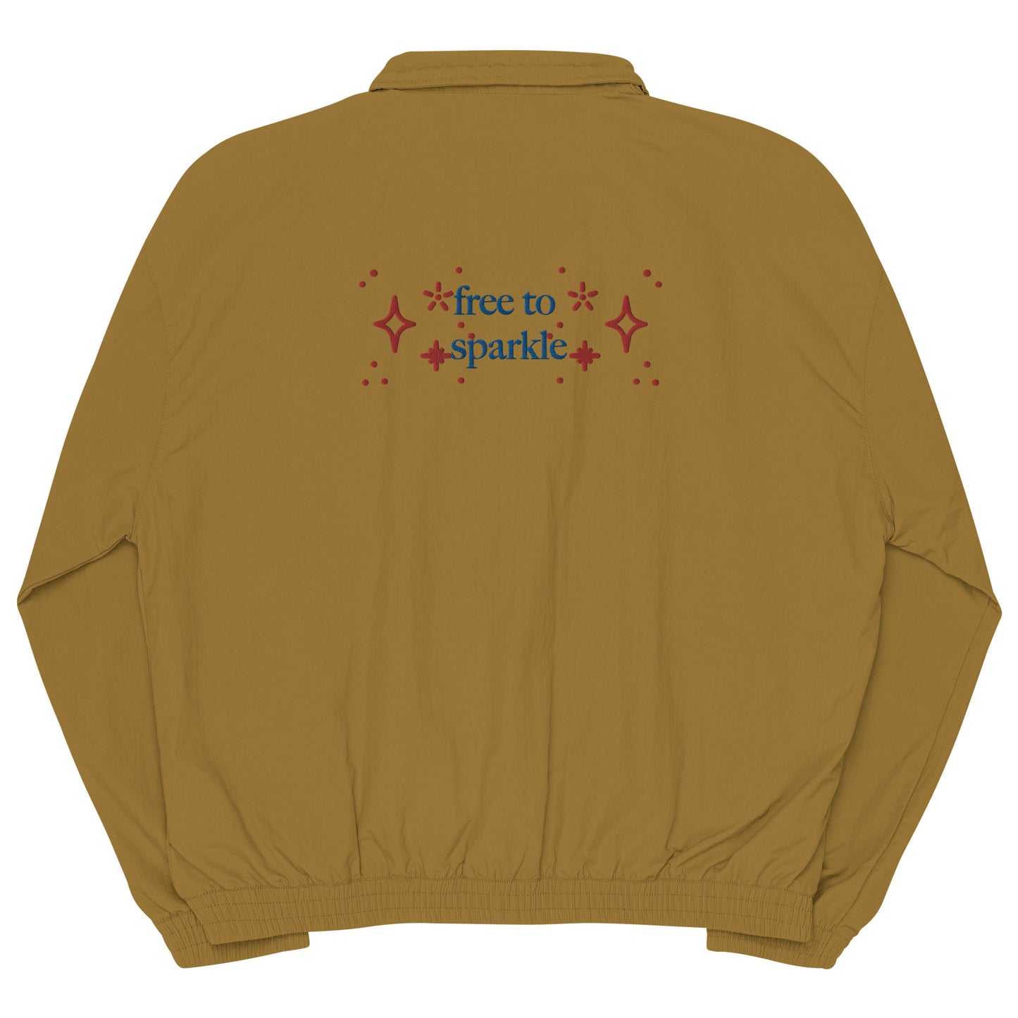 Chaqueta de chándal reciclada"free to sparkle"