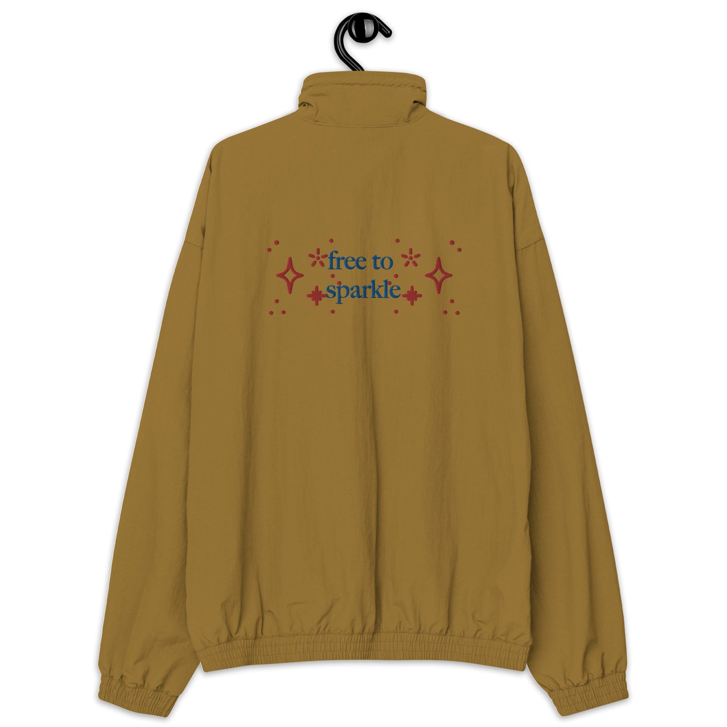 Chaqueta de chándal reciclada"free to sparkle"