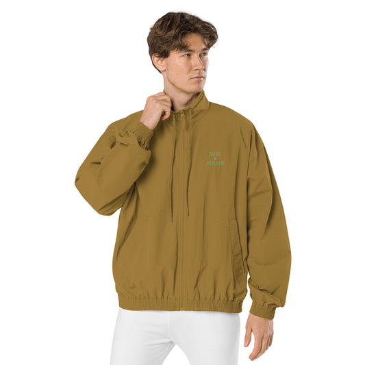Chaqueta de chándal reciclada"dogs & people"