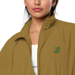 Chaqueta de chándal reciclada"green"