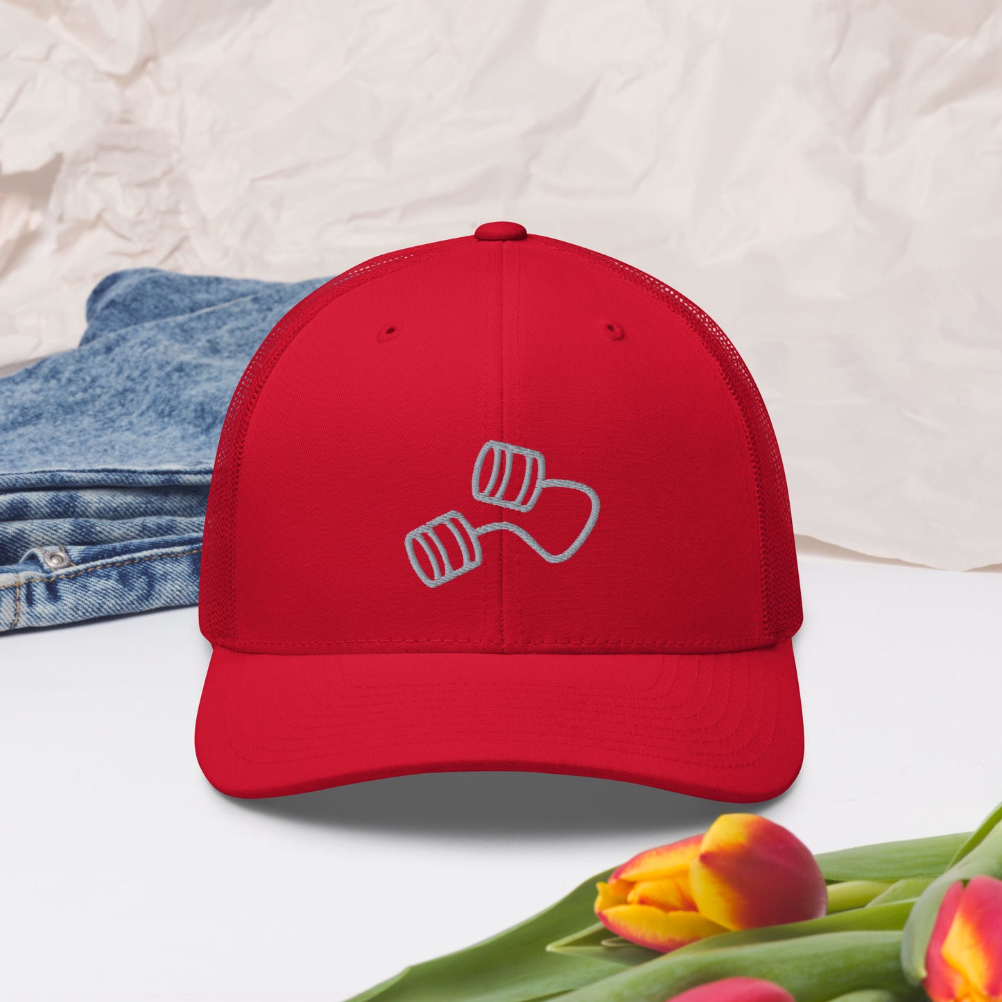 Gorra tipo trucker"Tari"