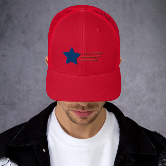 Gorra tipo trucker