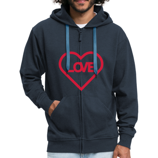 Sudadera no drugs - azul marino