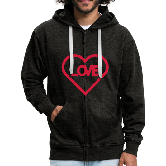 Sudadera no drugs - antracita