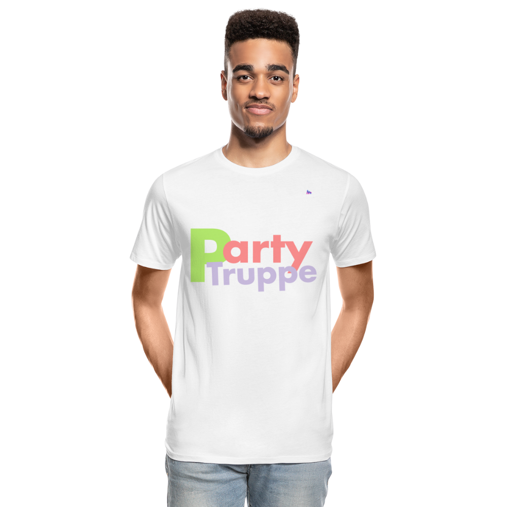 Camisa Party Truppe - blanco