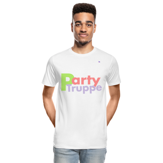 Camisa Party Truppe - blanco