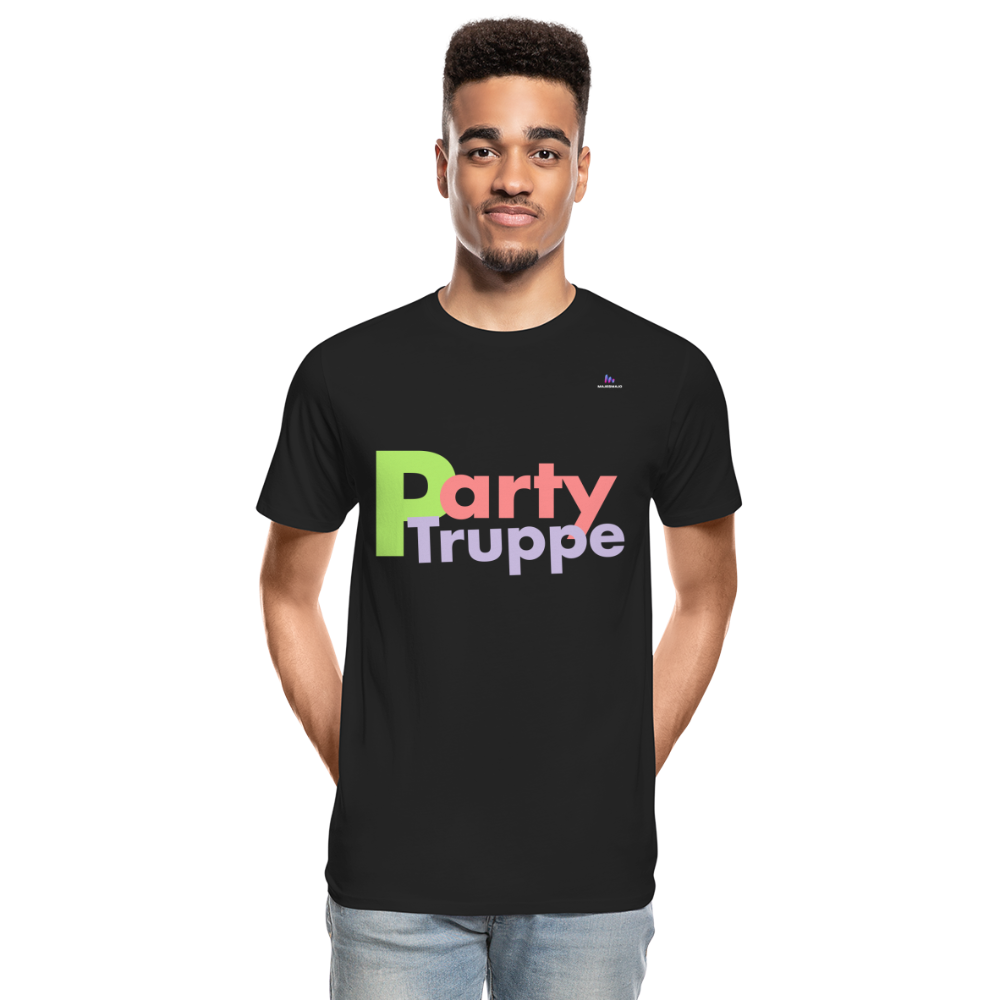 Camisa Party Truppe - negro