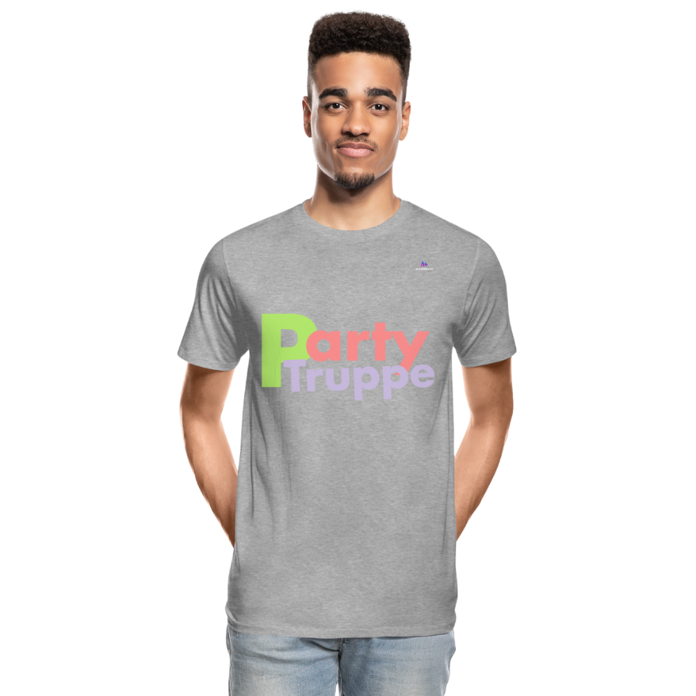 Camisa Party Truppe - gris jaspeado