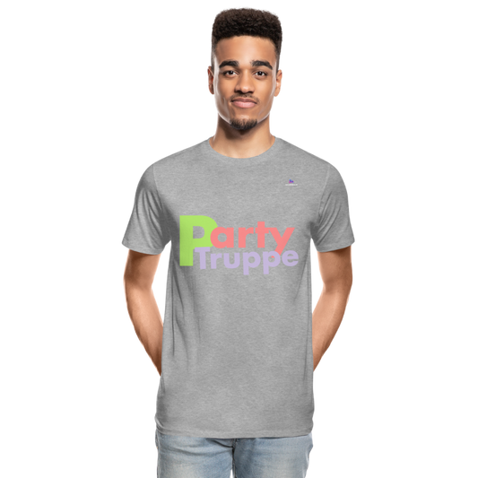 Camisa Party Truppe - gris jaspeado