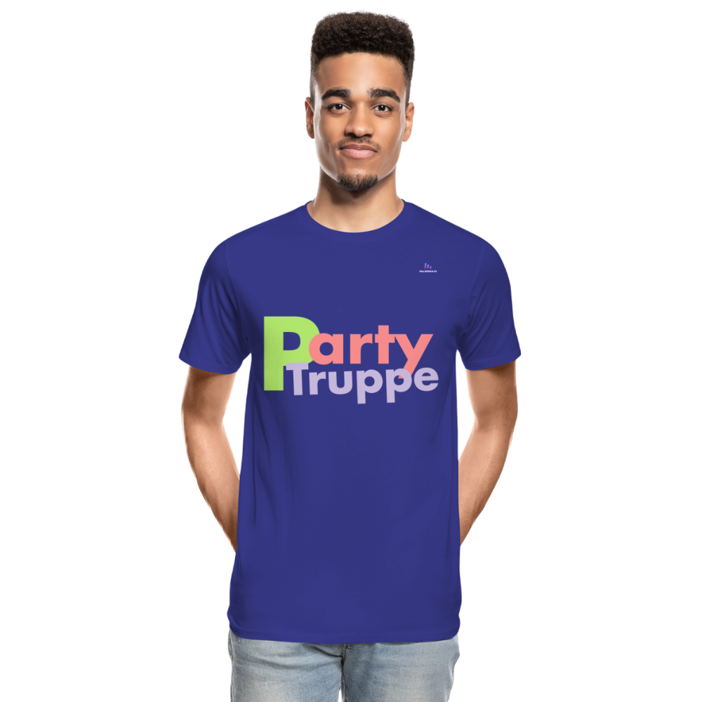 Camisa Party Truppe - azul real