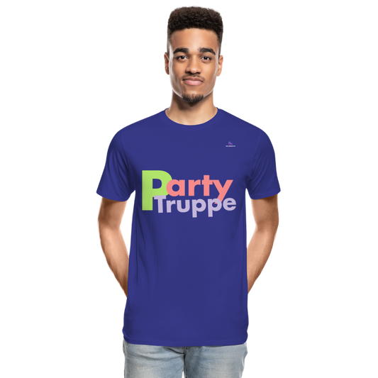 Camisa Party Truppe - azul real