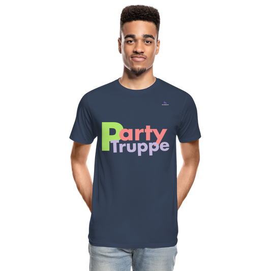 Camisa Party Truppe - azul marino