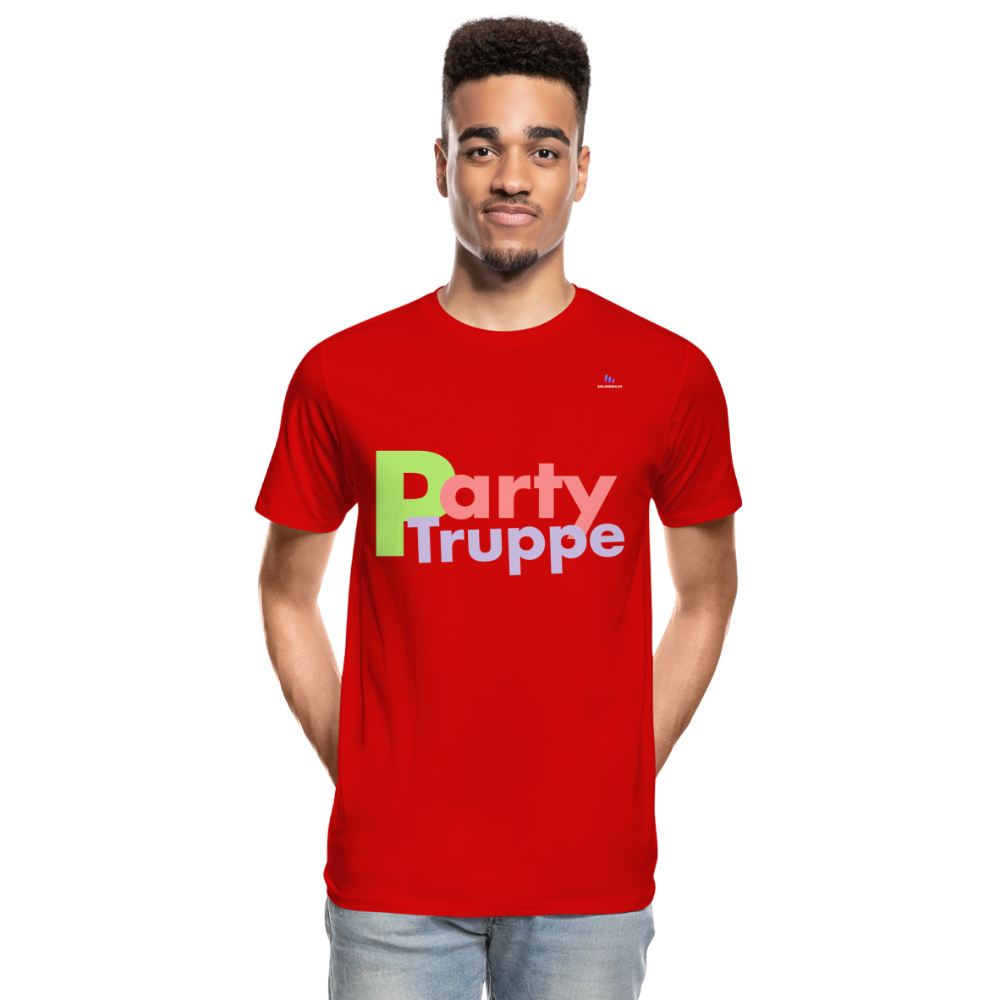 Camisa Party Truppe - rojo