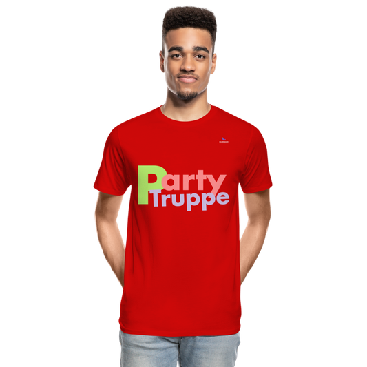 Camisa Party Truppe - rojo