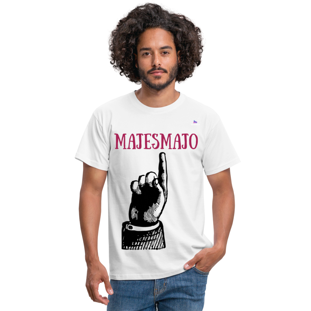 Camisa Majesmajo - blanco