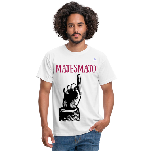 Camisa Majesmajo - blanco