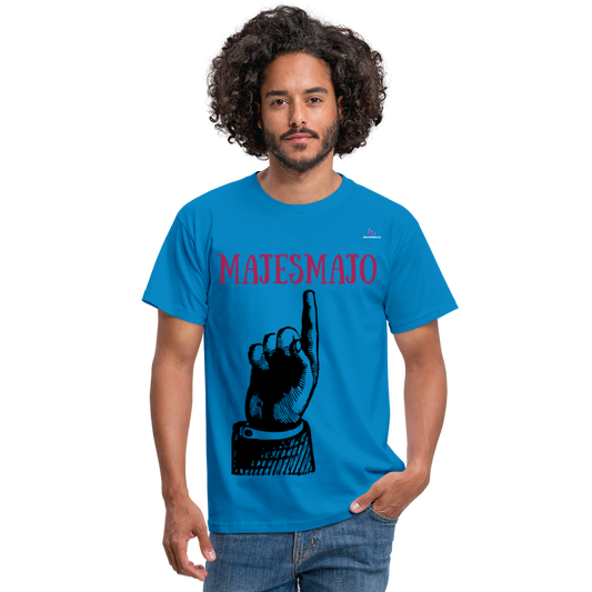 Camisa Majesmajo - azul intenso