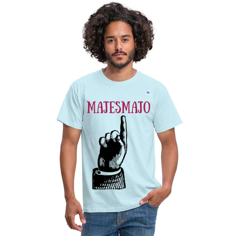Camisa Majesmajo - celeste