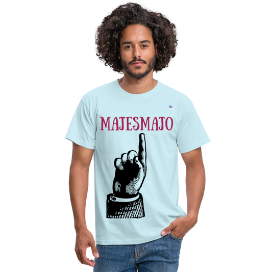 Camisa Majesmajo - celeste