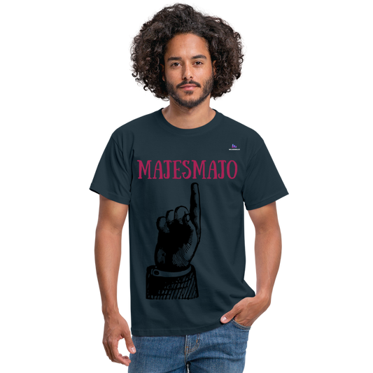 Camisa Majesmajo - azul marino