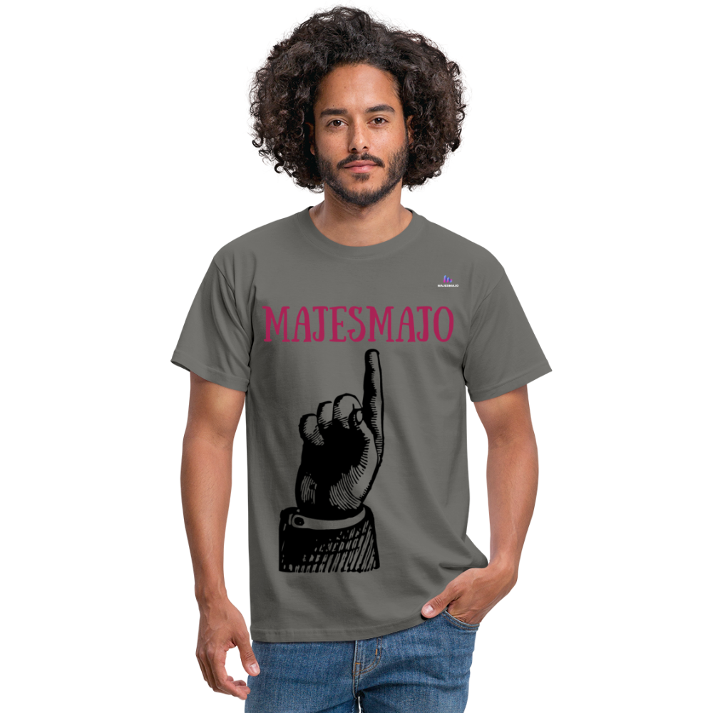 Camisa Majesmajo - gris grafito