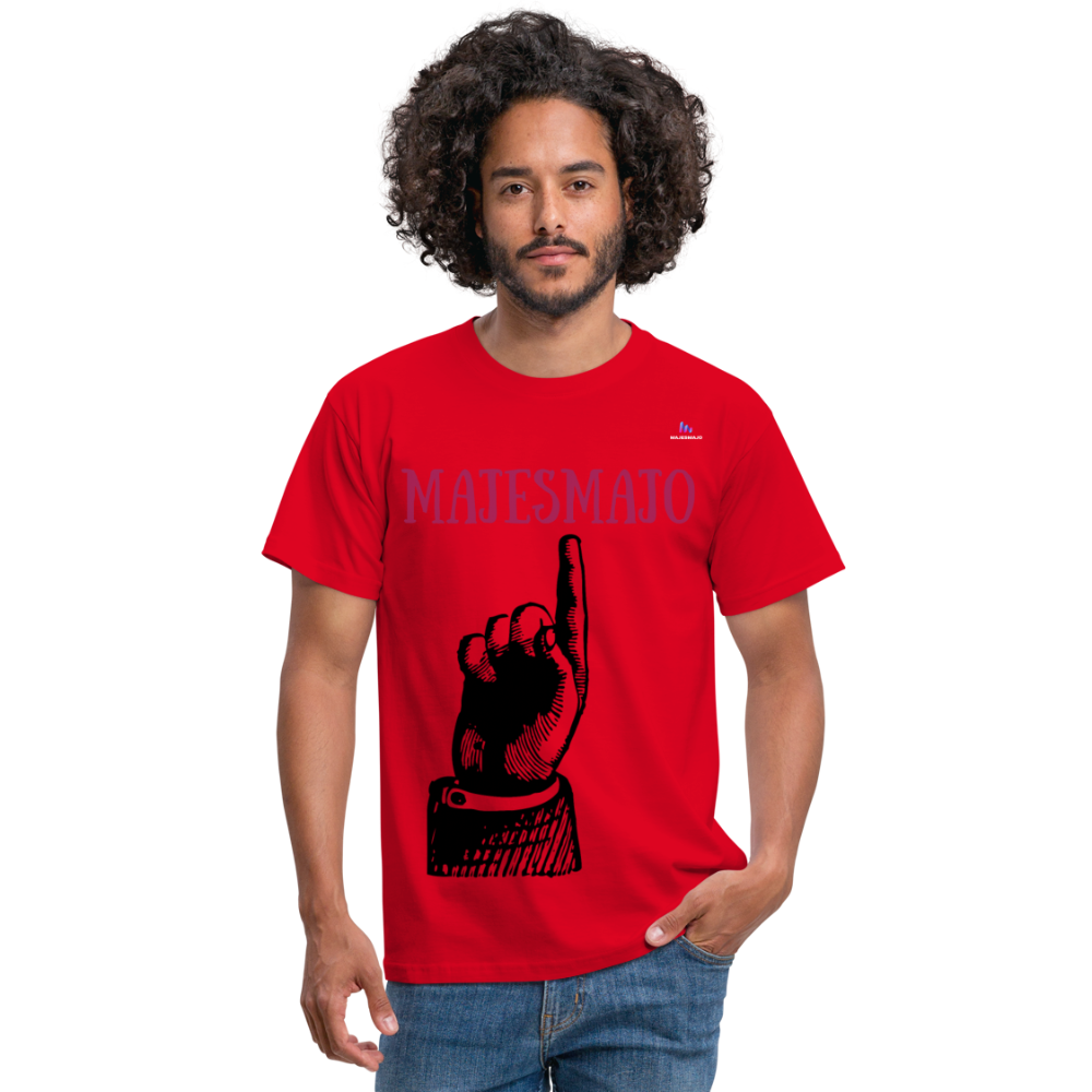 Camisa Majesmajo - rojo