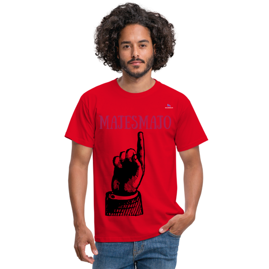Camisa Majesmajo - rojo