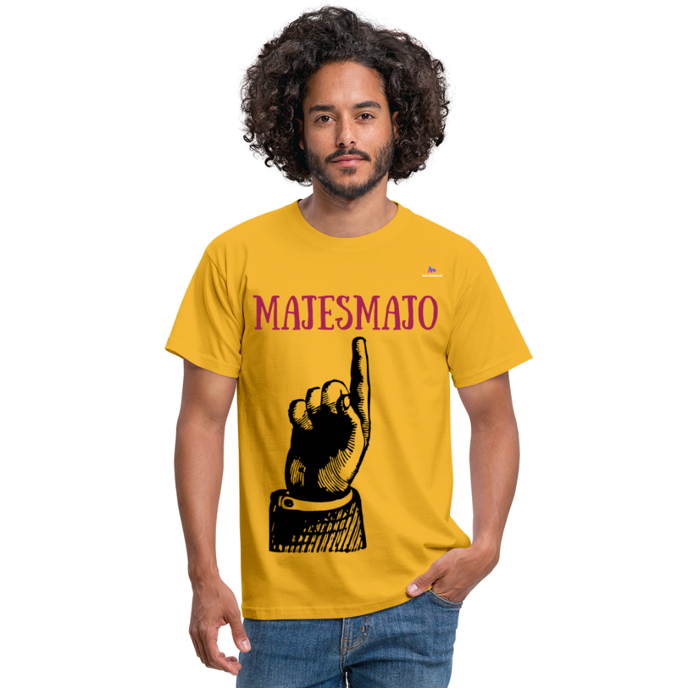 Camisa Majesmajo - amarillo