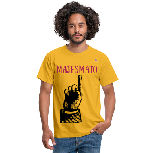 Camisa Majesmajo - amarillo