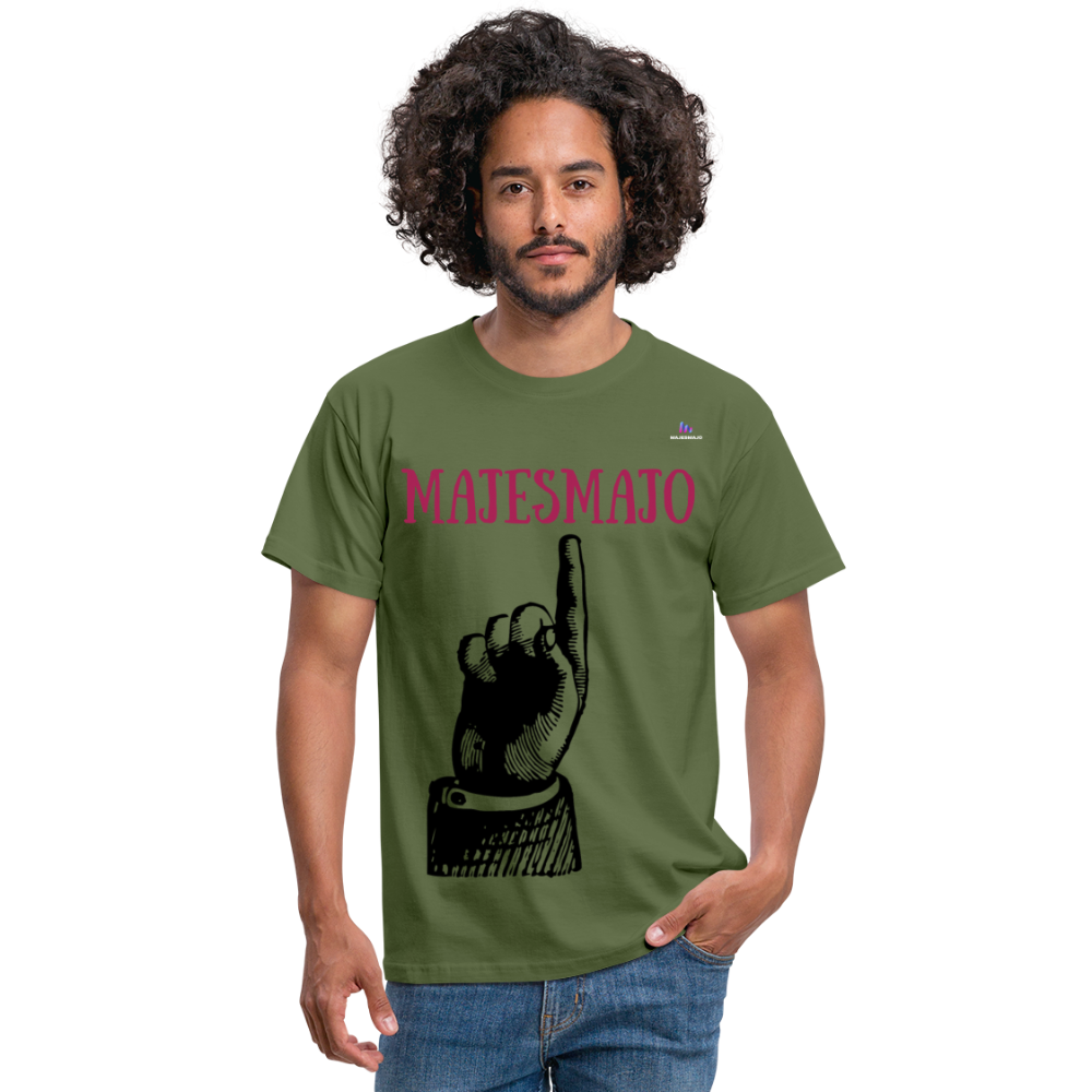 Camisa Majesmajo - verde oliva