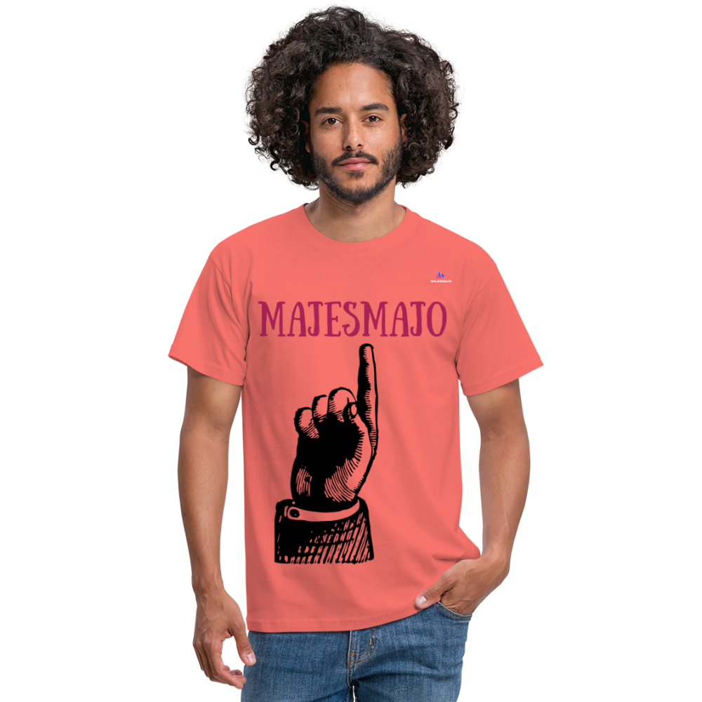 Camisa Majesmajo - coral