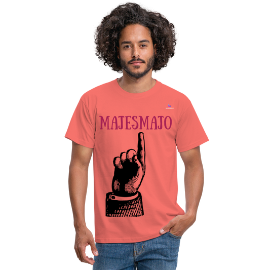 Camisa Majesmajo - coral