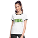 Camisa Money - blanca/negro