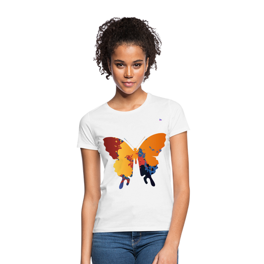 Camisa Butterfly - blanco