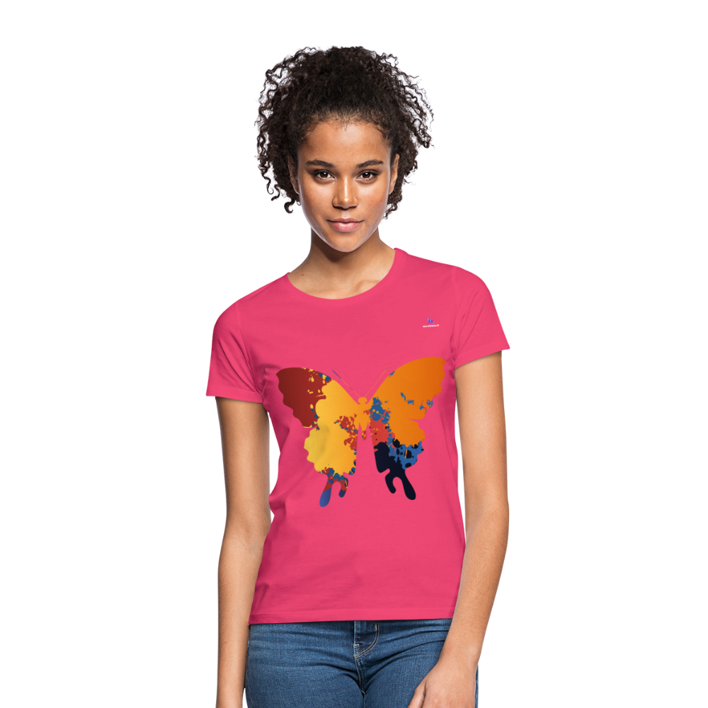 Camisa Butterfly - azalea