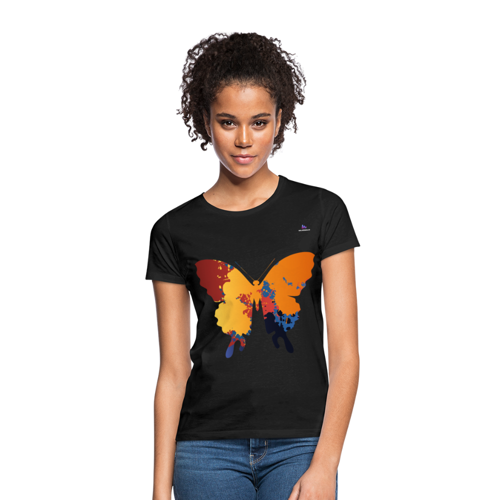 Camisa Butterfly - negro
